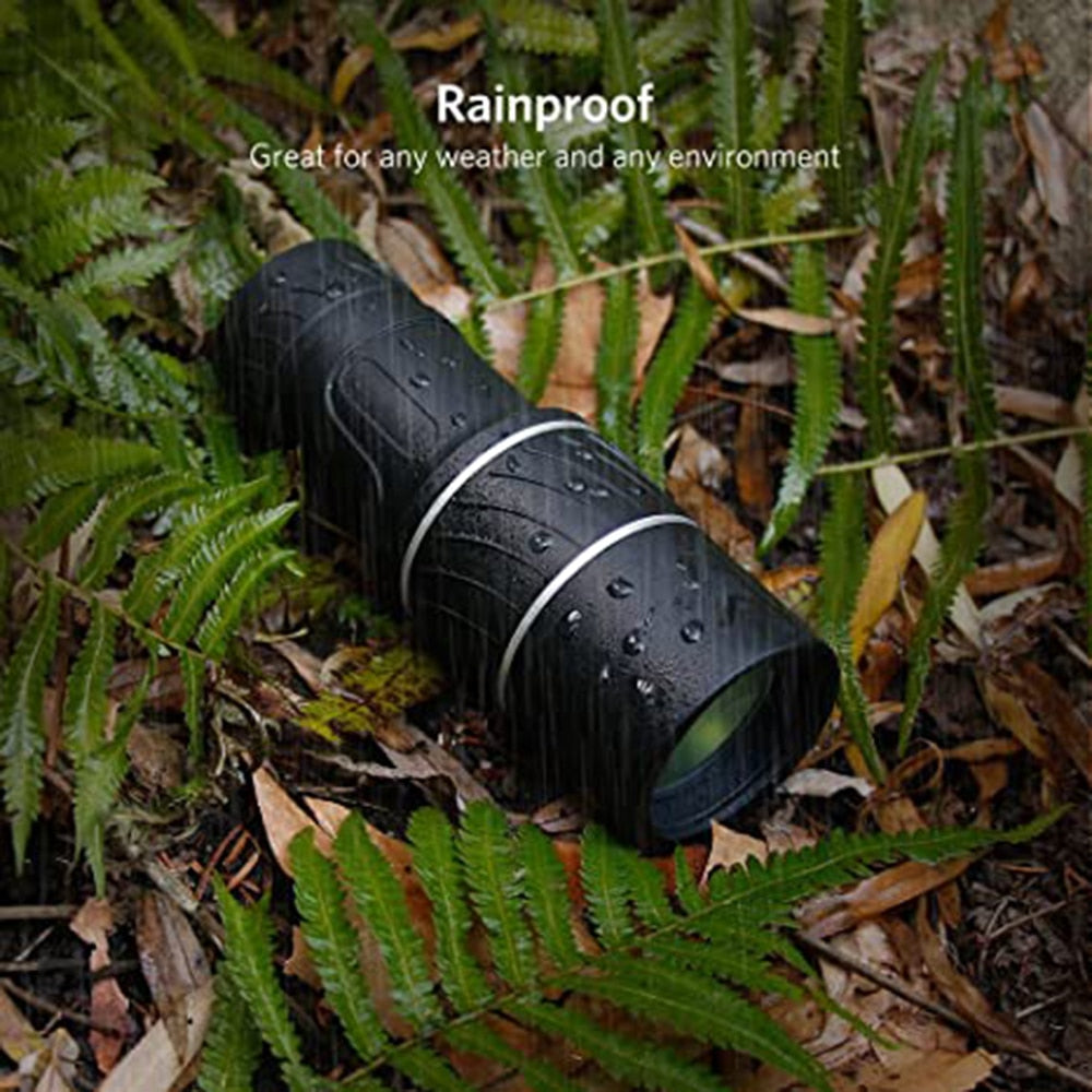 16x52 Monocular Dual Focus Optics Zoom Telescope for Birds Watching Wildlife Hunting Camping Hiking Low Light Night Vision 66m/8